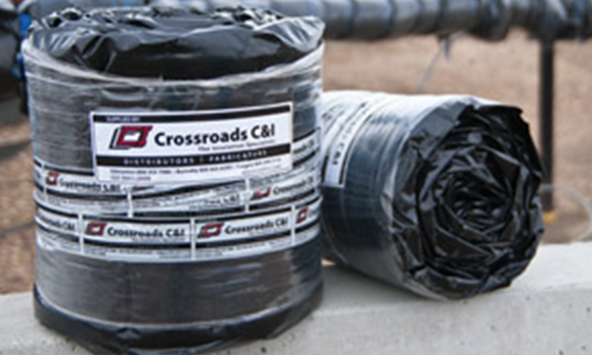 CrossWrap - Oilfield Insulation Wrap