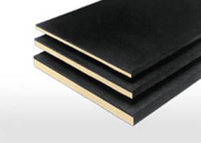 sheets of linacoustic material
