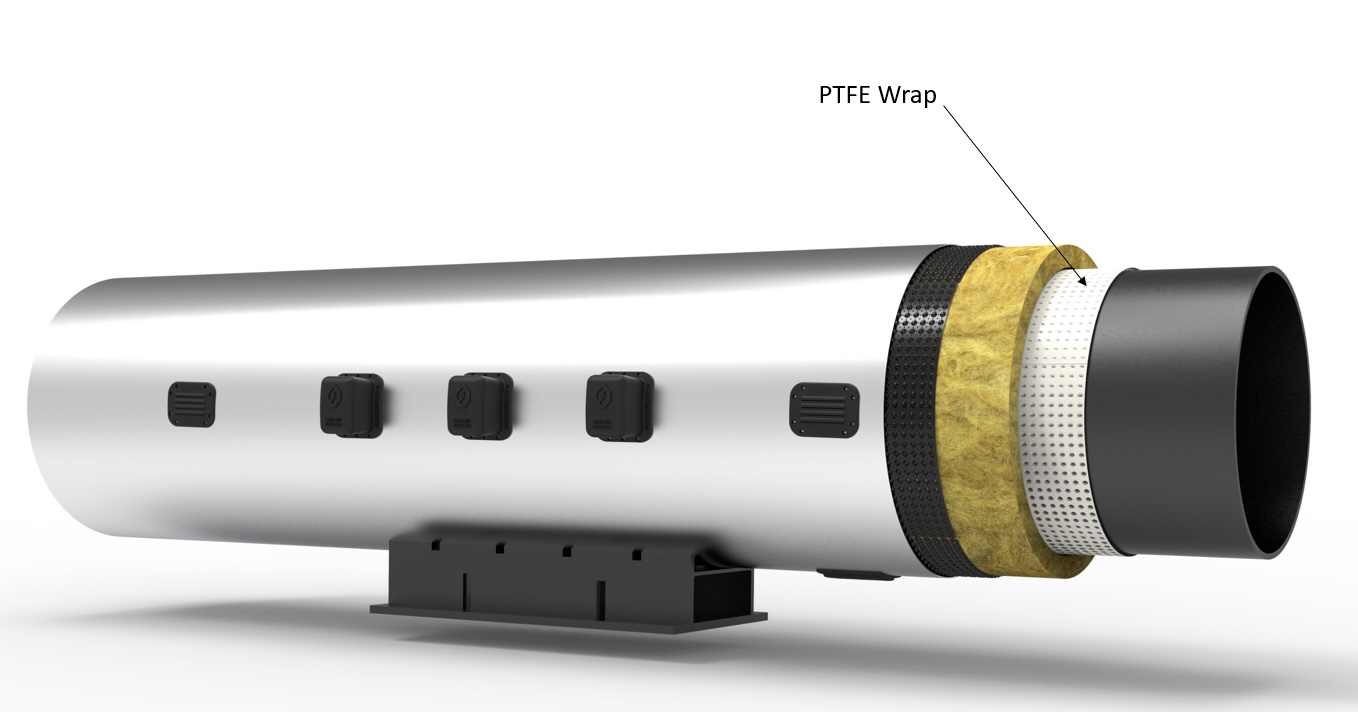 PTFE Spacer Wrap - Corrosion Under Insulation